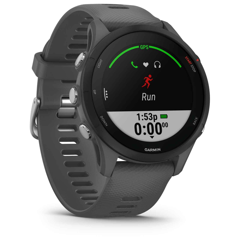 Часы Garmin FORERUNNER 255 Slate Grey, 010-02641-10