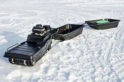 Мотобуксировщик ДЖЕК