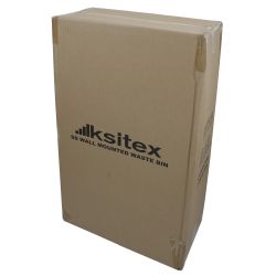 Урна для мусора подвесная GBW-35M (нерж)