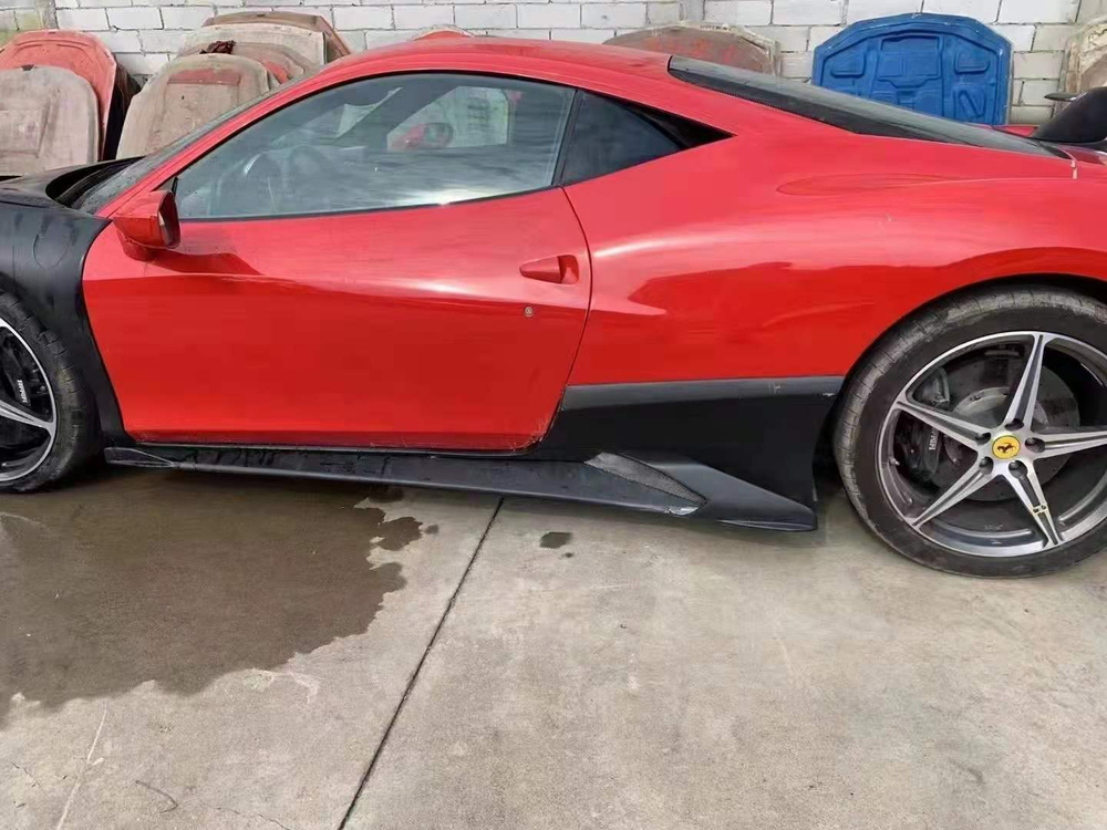 Широкий карбоновый обвес для Ferrari 458 2009-2015 Феррари