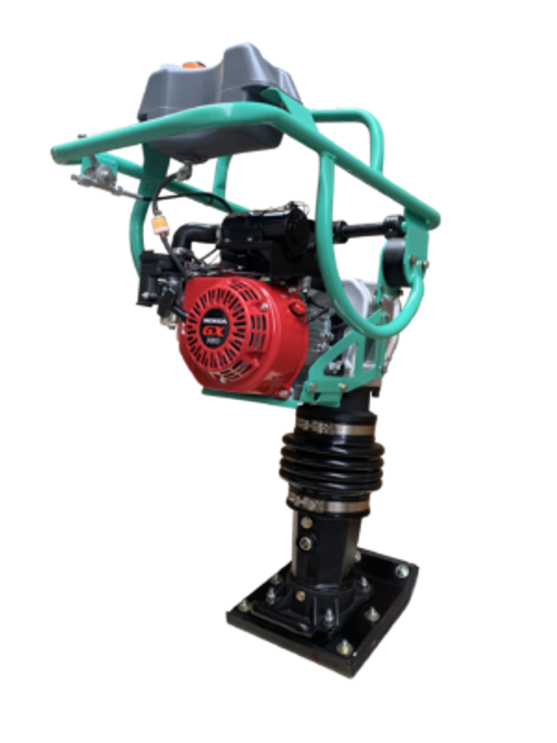 Вибротрамбовка бензиновая GIKS RM80H - [75 кг / 12 кН / Honda GX160]