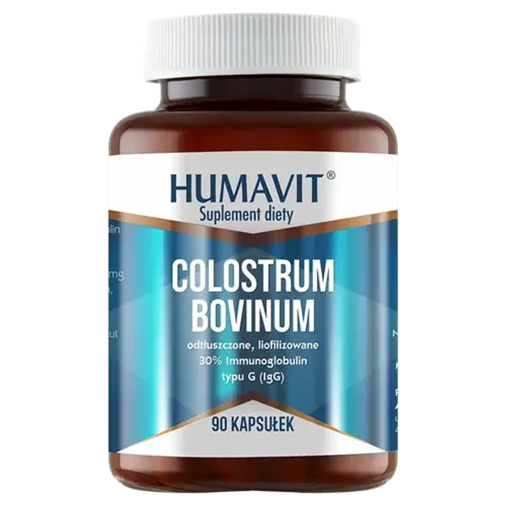 Humavit Colostrum Bovinum - бычий колострум, 90 капсул