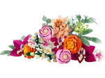 Конструктор LEGO Botanical Collection 10342 Красивый Букет розовых цветов