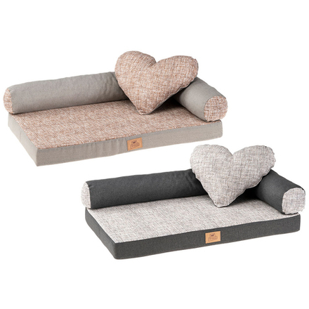 Ferplast Лежак-кровать TOMMY ROMBUS 65 для собак и кошек 65х40х16