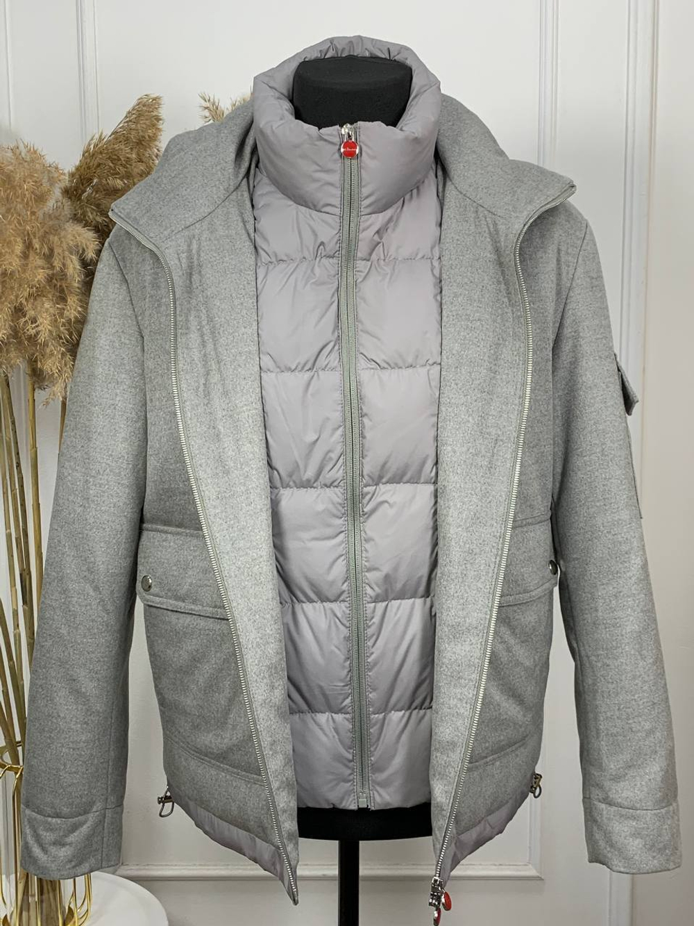 Пуховик Kiton