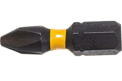 Биты ударные IMPACT Torsion Ph2, 25мм, 5шт. DEWALT DT7994T