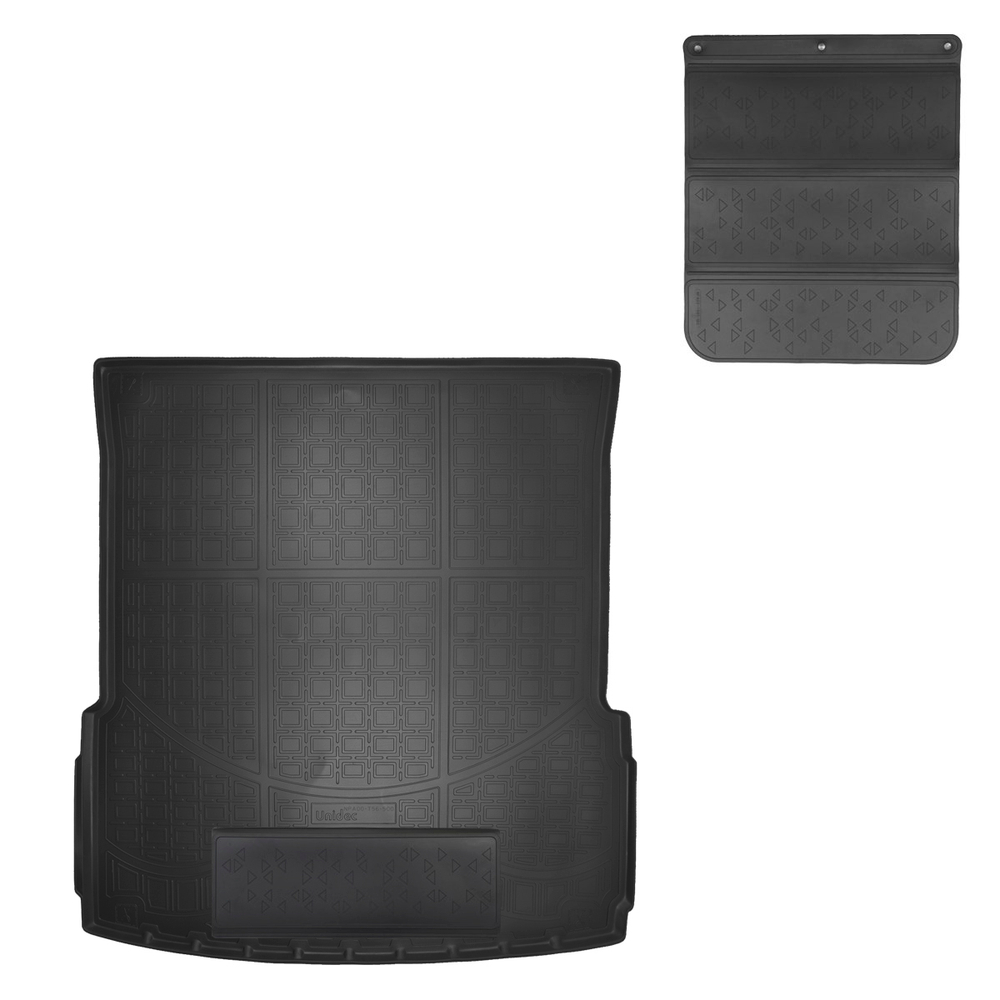 Коврик в багажник Norplast для Mercedes-Benz GL в кузове X166 (2012-) Черный, арт.NPA00-T56-500-APP