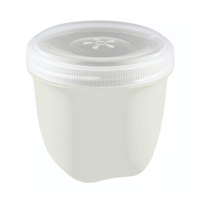 Банка с завинчивающейся крышкой "eco style" 0,26л (светло-серый)