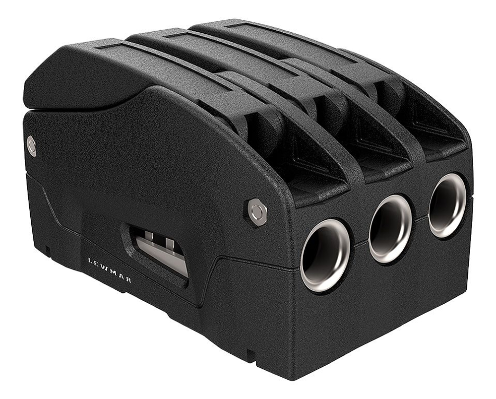 Стопор клавишный D1 тройной, под трос 10-12 мм (10243065)