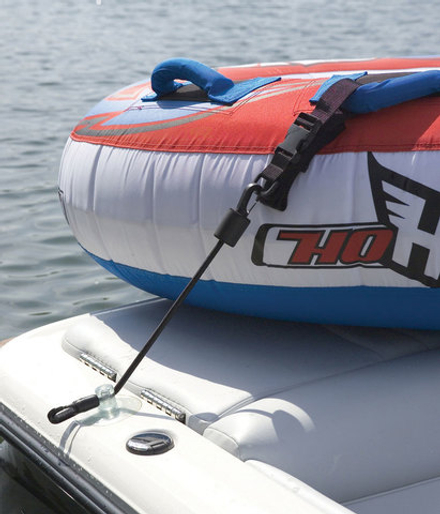 Стропа с присоской для транспортировки надувного баллона