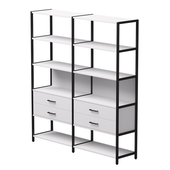 Набор стеллажных систем №7 Everprof EVO 1635x385x1840