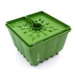 Ведро PotPro 8'' квадратное с кольями 1 GAL (3,7 л)