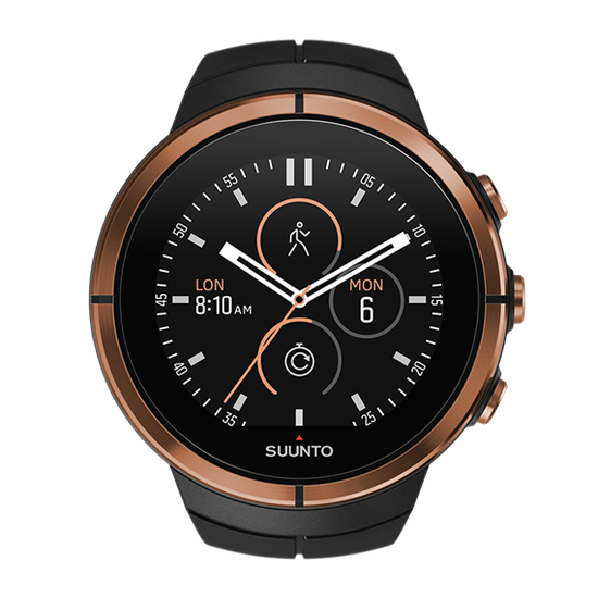 Умные наручные часы Suunto Spartan Ultra Copper Special Edition (HR) SS022944000