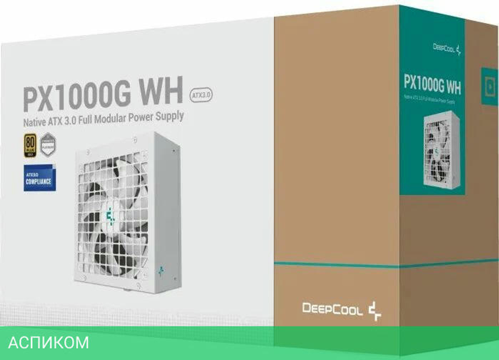 Блок питания DeepCool PX1000G 1000W White (R-PXA00G-FC0W-EU-V2)