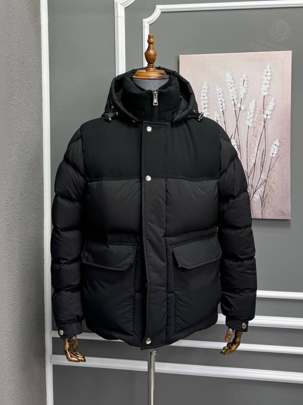 Пуховик Moncler