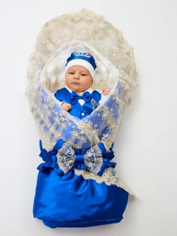 Конверт на выписку осень