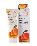 Пилинг скатка для лица с абрикосом EKEL Natural Clean Peeling Gel Apricot" 180 мл.