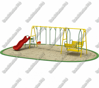 КАЧЕЛИ+ГОРКА TG5219C