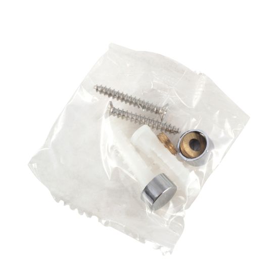 Крючки двойные на планке 5 шт. Besser BS 8215 (45,5х5,5х6,5 см) из хромированного цинкового сплава