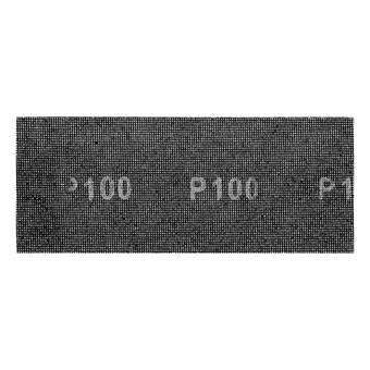 Сетка абразивная, P 100, 115 х 280 мм, 5 шт Denzel