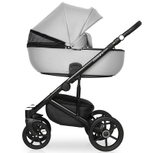 Детская коляска Riko Basic Ozon 3 в 1 05 светло-серый