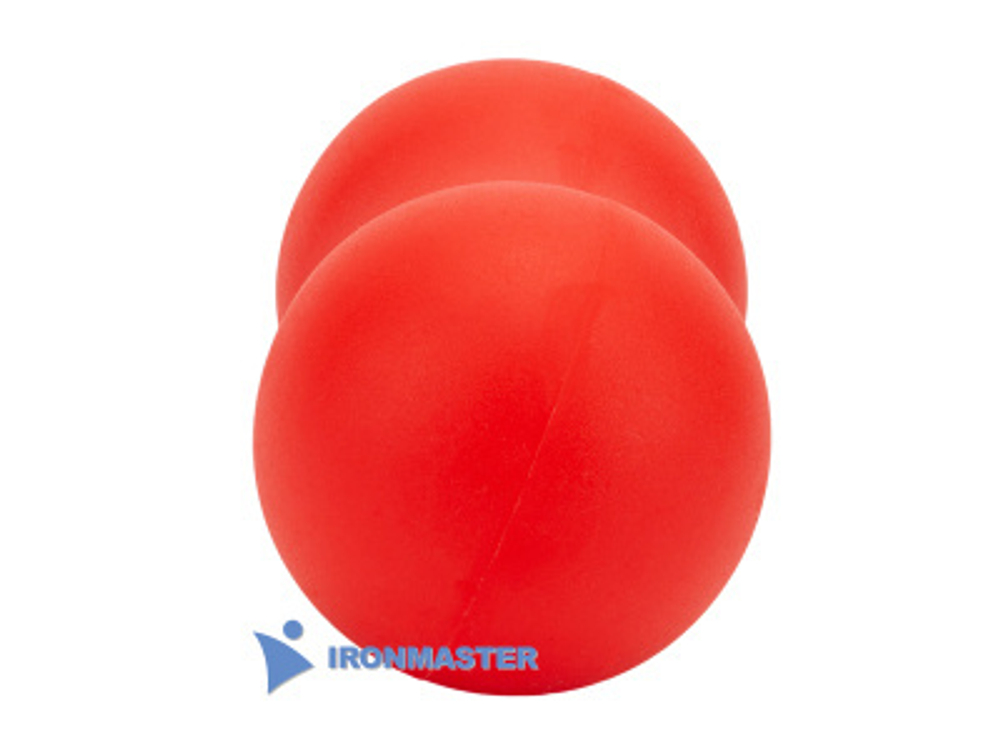 Мяч массажный сдвоенный IR97039B