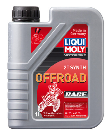 Масло 2т Синт Offroad Race Liqui Moly  1л.