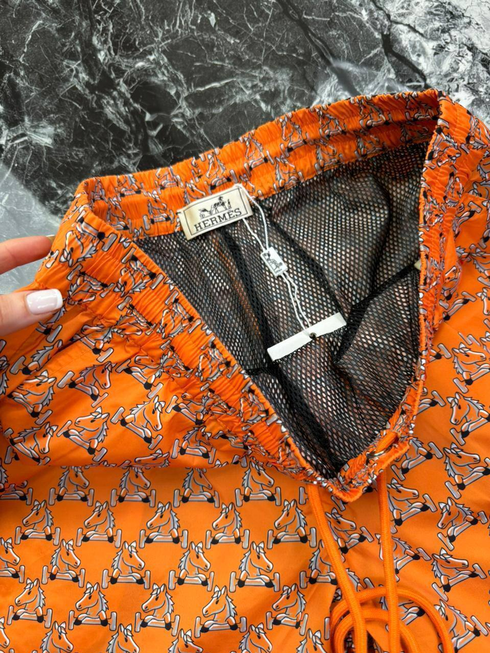 Шорты Hermes