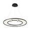 Подвесной светодиодный светильник Crystal Lux Contour SP50W Led Black