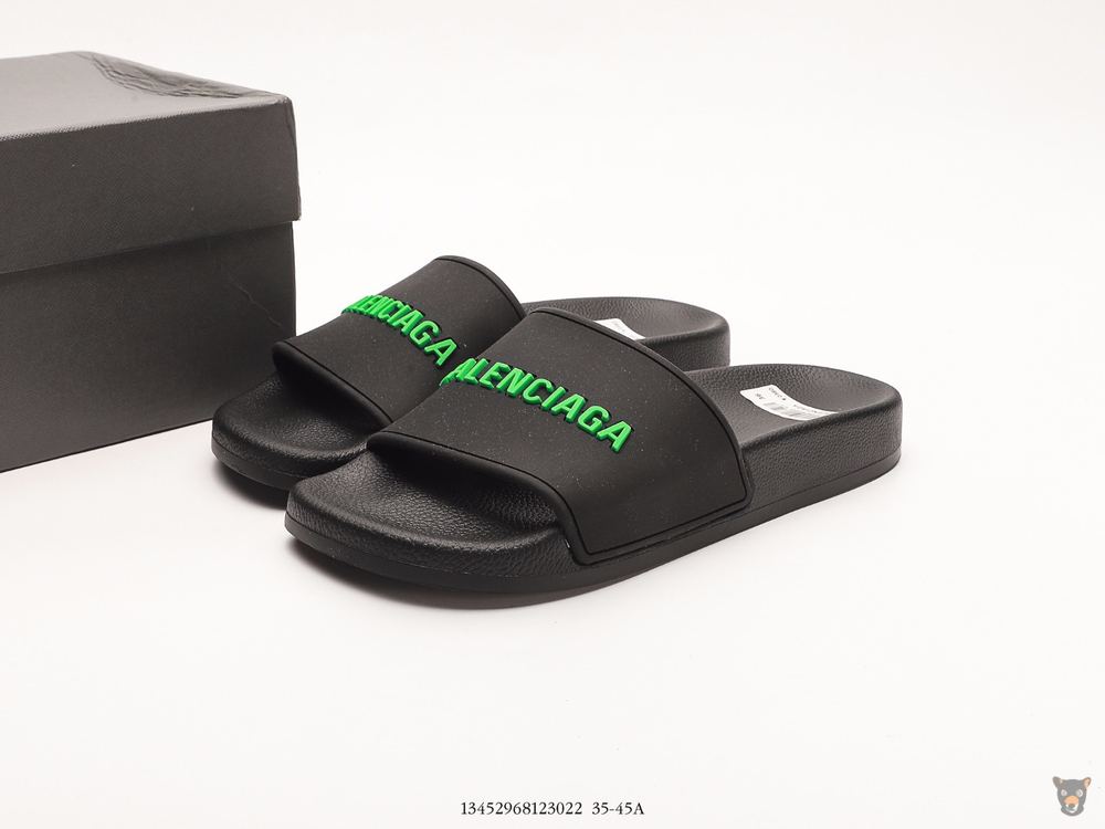 Слайдеры Balenciaga Logo Pool Slides