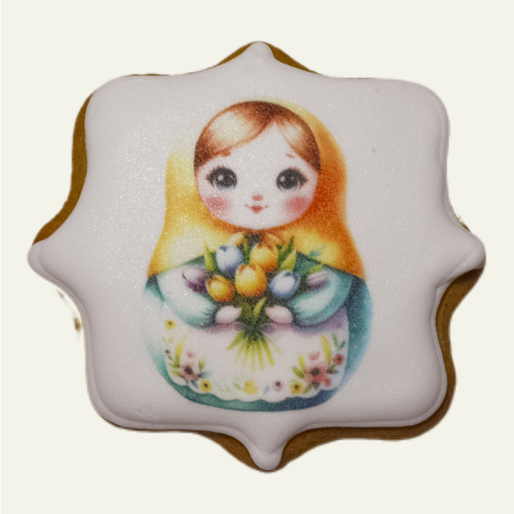 Пряник Матрешка 30 гр