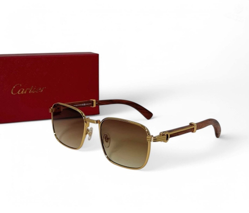 Солнечные очки Cartier
