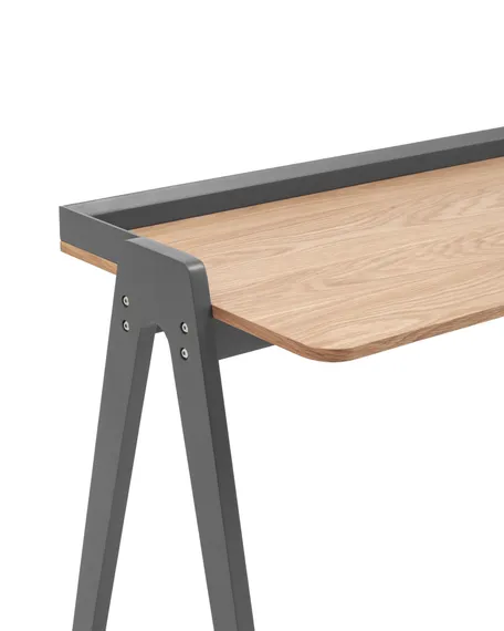 Письменный стол Lomond серый