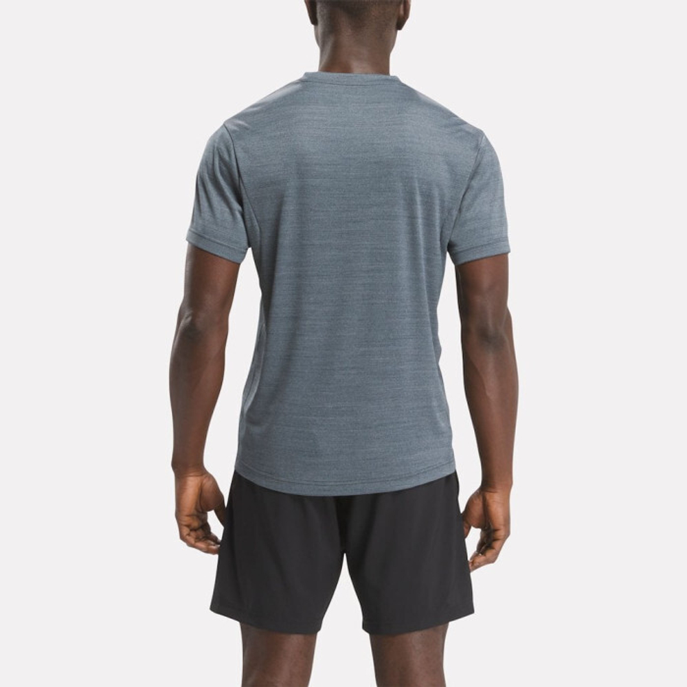 Футболка мужская Reebok RBK-FRESH Athlete T-Shirt 2.0 (Серая)