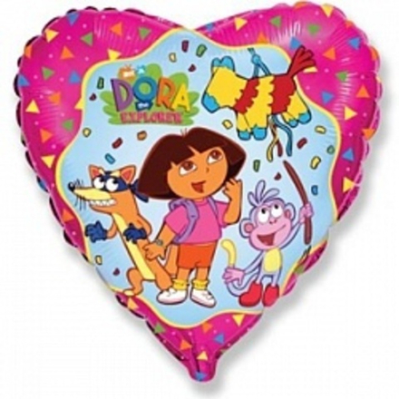 Ф 18" Сердце Дора