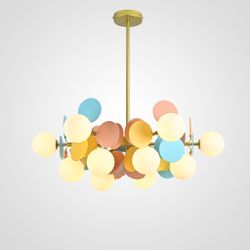 Люстра На Штанге Light Of Matisse D75 By Imperiumloft