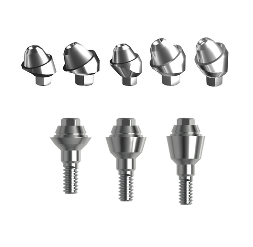 Примерочный набор мультиюнитов ALPHA DENT Шестигранное Соединение