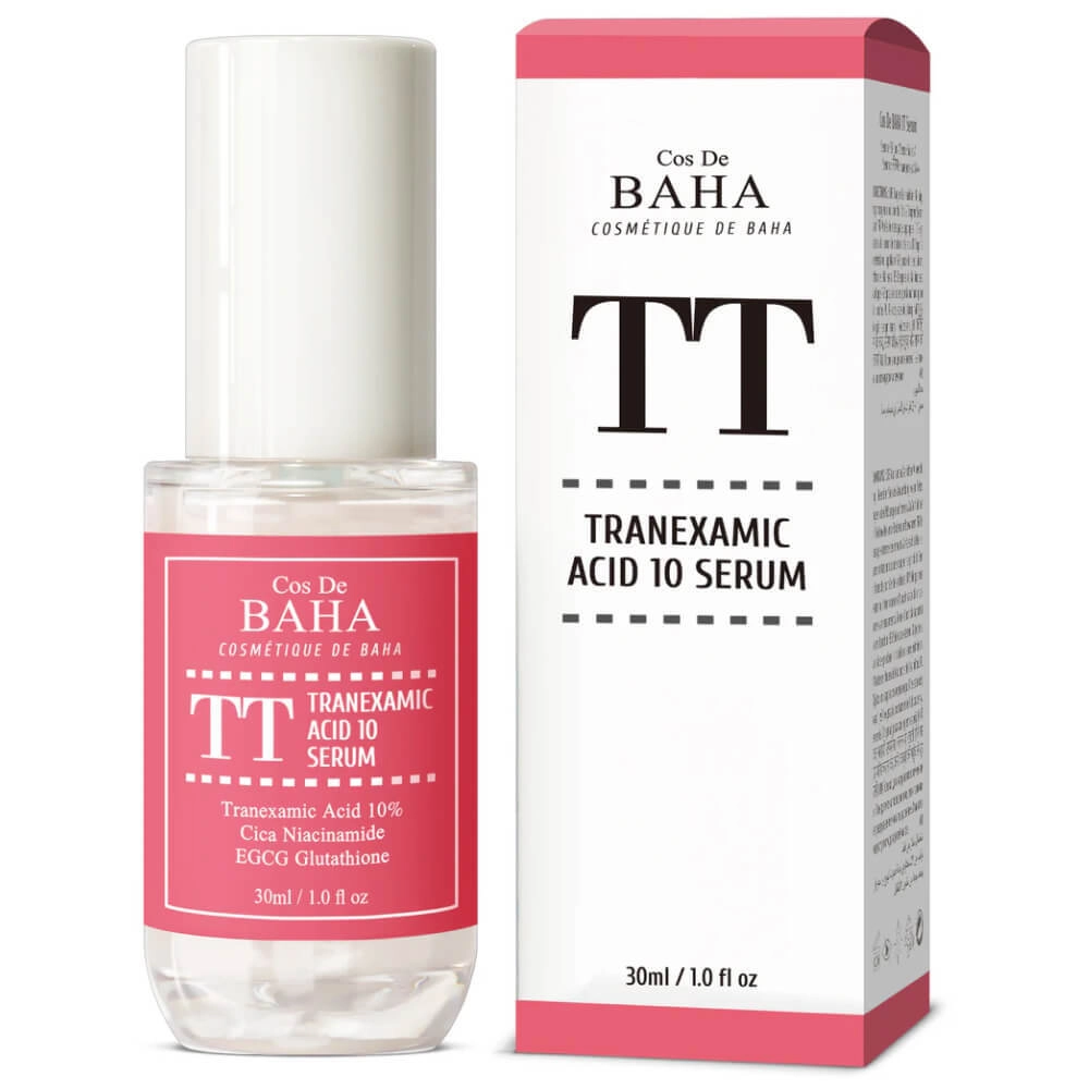 Сыворотка для лица Cos De Baha TT Tranexamic Acid 10 Serum 30 мл