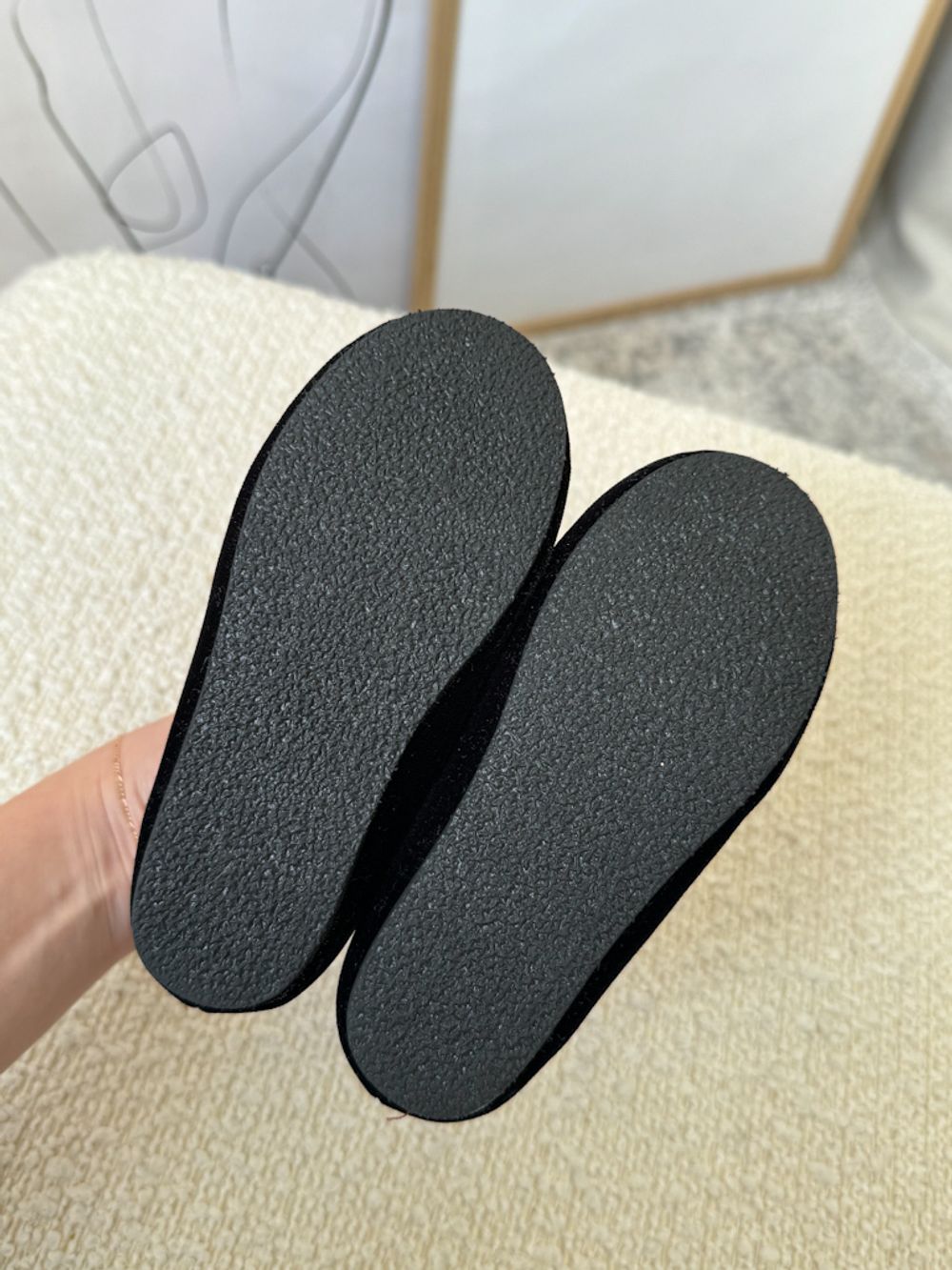 Бархатные туфли Gents of Age of Innoncence, 25,5