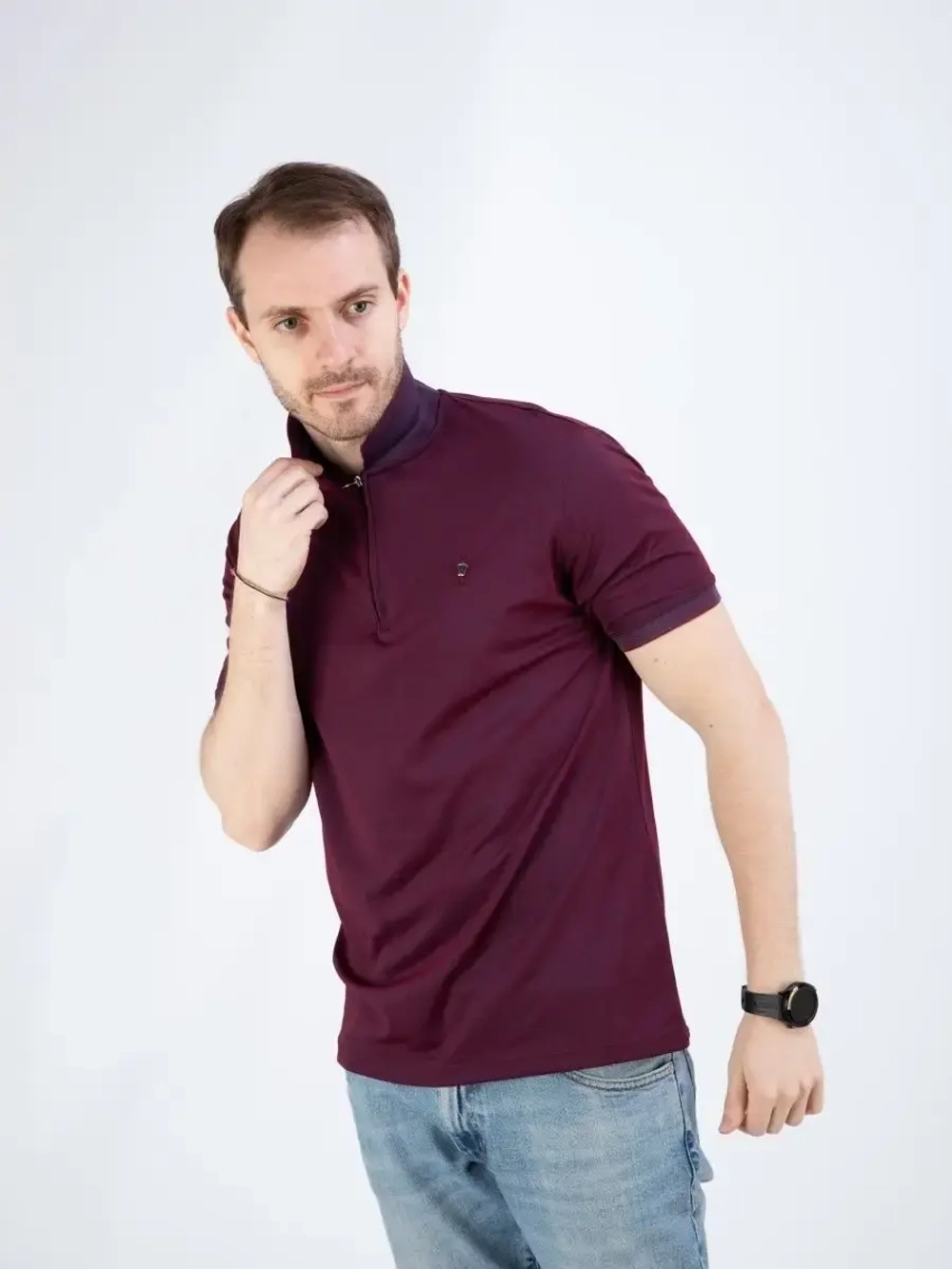 Футболка поло мужская Турция, тенниска