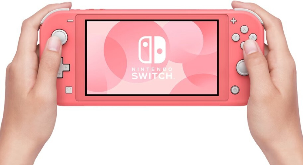 Игровая приставка Nintendo Switch Lite 32Gb, кораллово-розовый (Coral)
