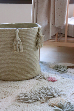 Корзина Lorena Canals Basket Woody Olive 30 x 30Ø см
