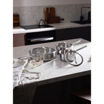 Ковш с крышкой 3ply etalon, D18 см, 1,9 л