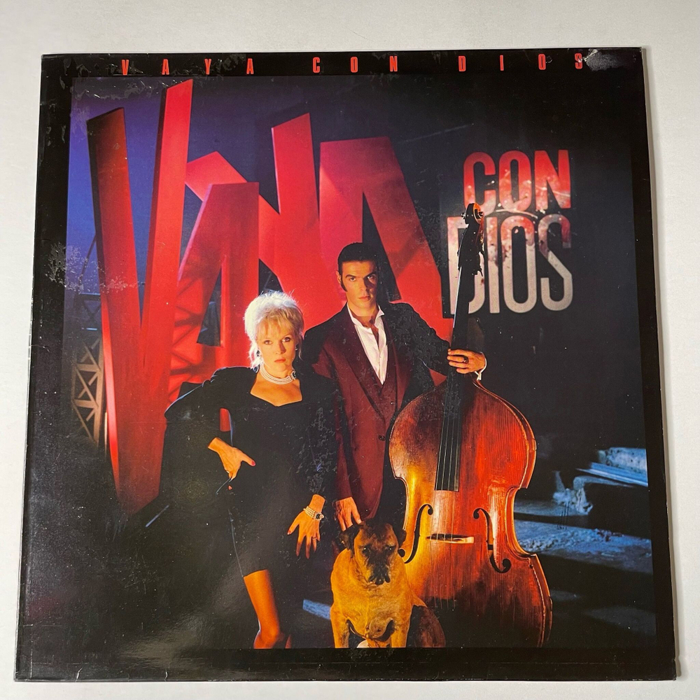 Винтажная виниловая пластинка LP Vaya Con Dios (Spain 1989)