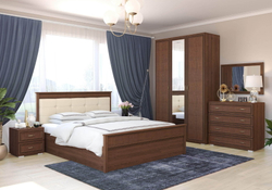 Комод в спальню Ливорно ЛК-20, орех