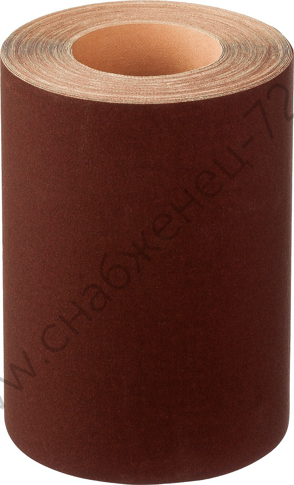 KK19XW M40 (Р400), 200 мм бобина шлифовальная, на тканевой основе, водостойкая, 20 м, БАЗ