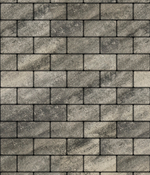 Тротуарная плитка ВЫБОР, форма Прямоугольник 100*200, h=60мм