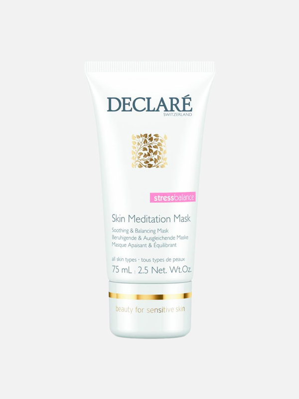 Интенсивная успокаивающая маска мгновенного действия Skin Meditation Mask, Declare, 75 мл