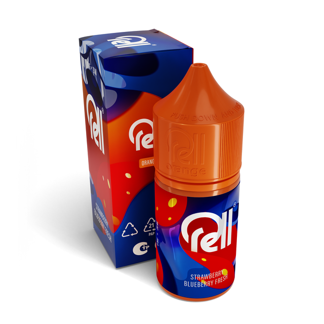 Rell Orange 28 мл - Strawberry Blueberry Fresh (0 мг)