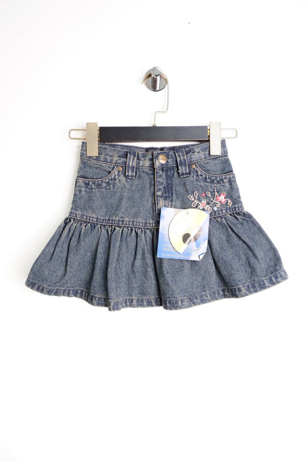Юбка Lota джинсовая, визуально на 3 года, новая
